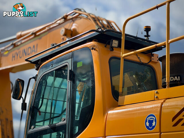 Hyundai R290 Tracked-Excav Excavator