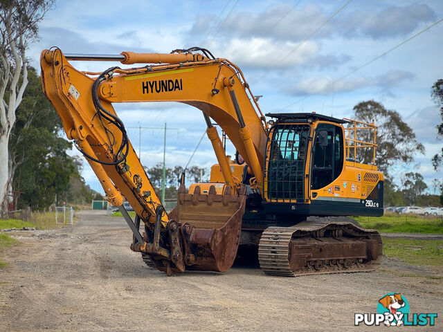 Hyundai R290 Tracked-Excav Excavator