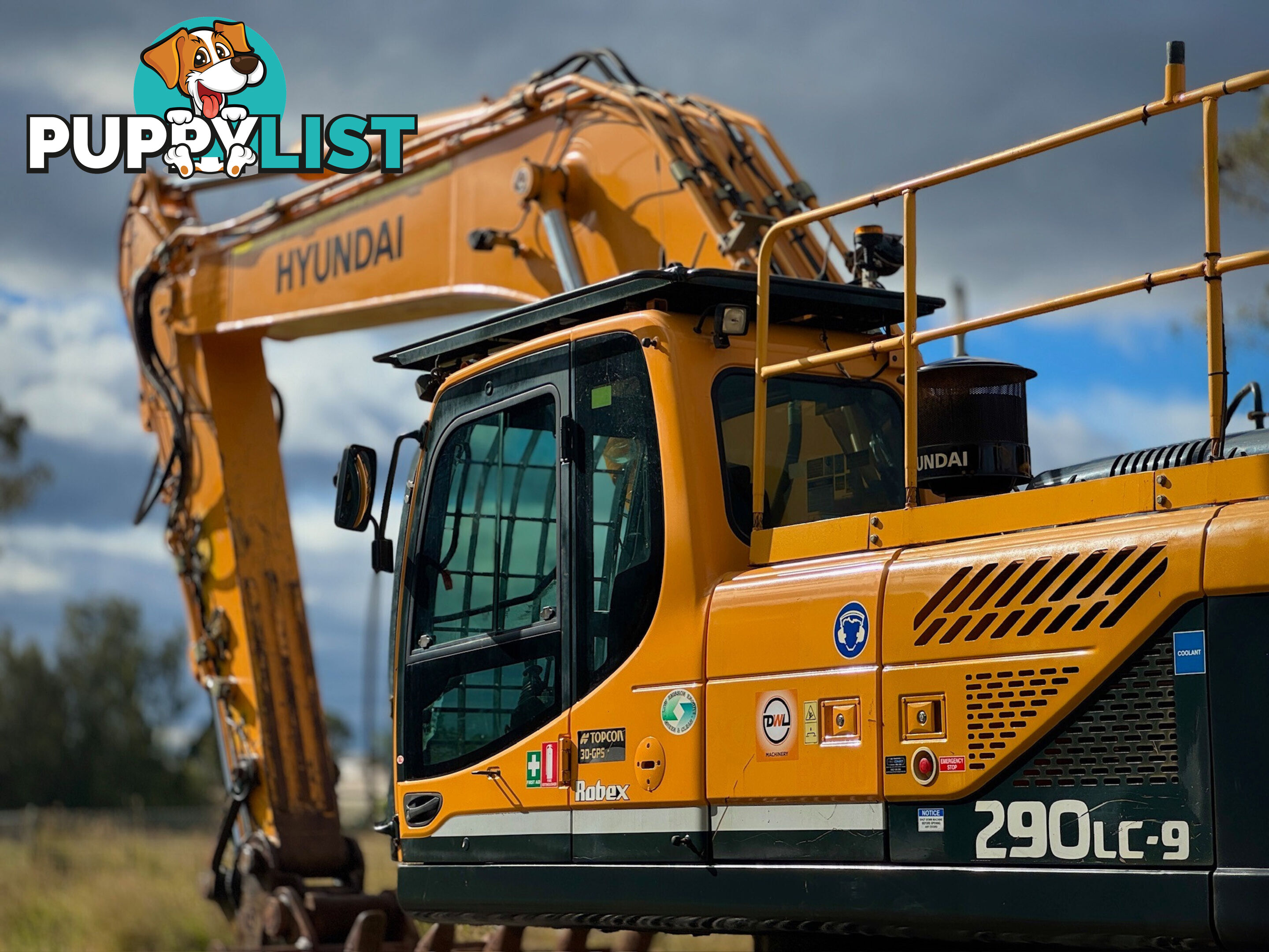 Hyundai R290 Tracked-Excav Excavator