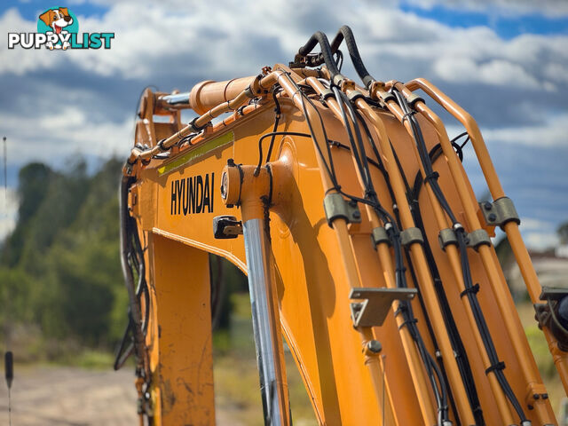 Hyundai R290 Tracked-Excav Excavator