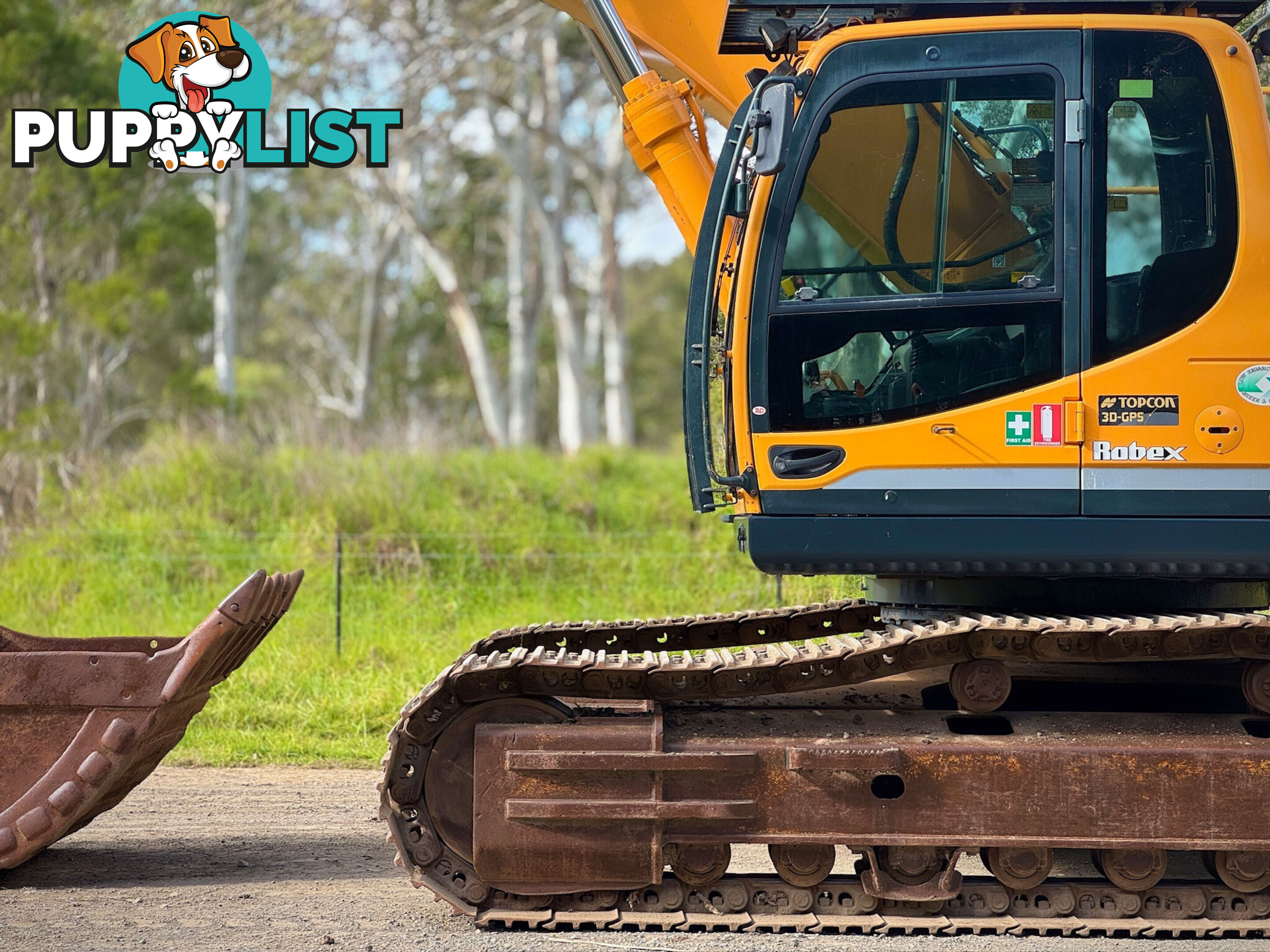 Hyundai R290 Tracked-Excav Excavator