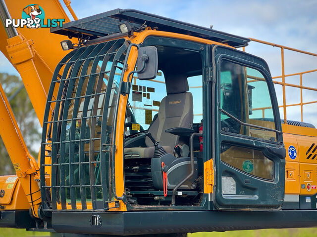 Hyundai R290 Tracked-Excav Excavator