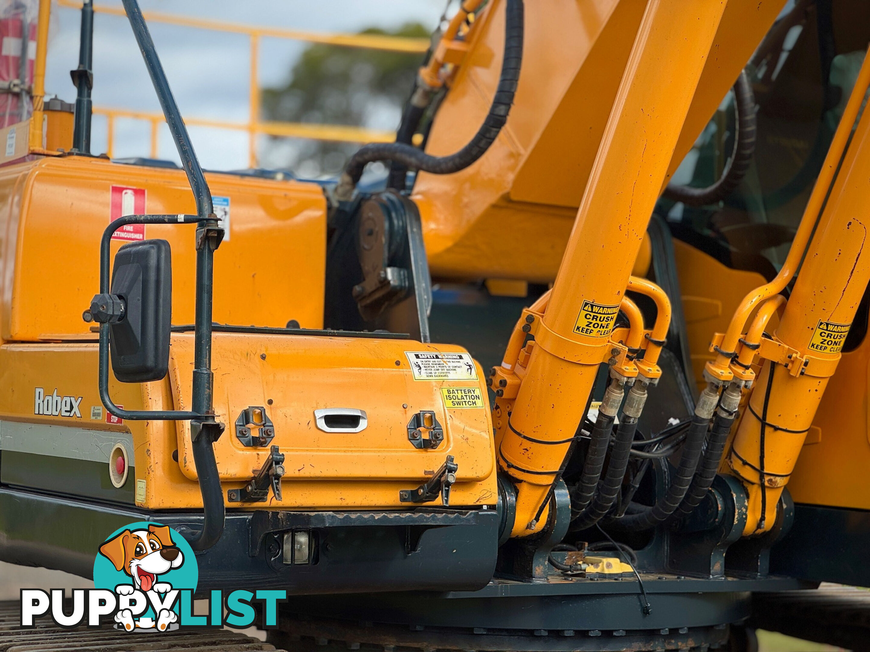 Hyundai R290 Tracked-Excav Excavator