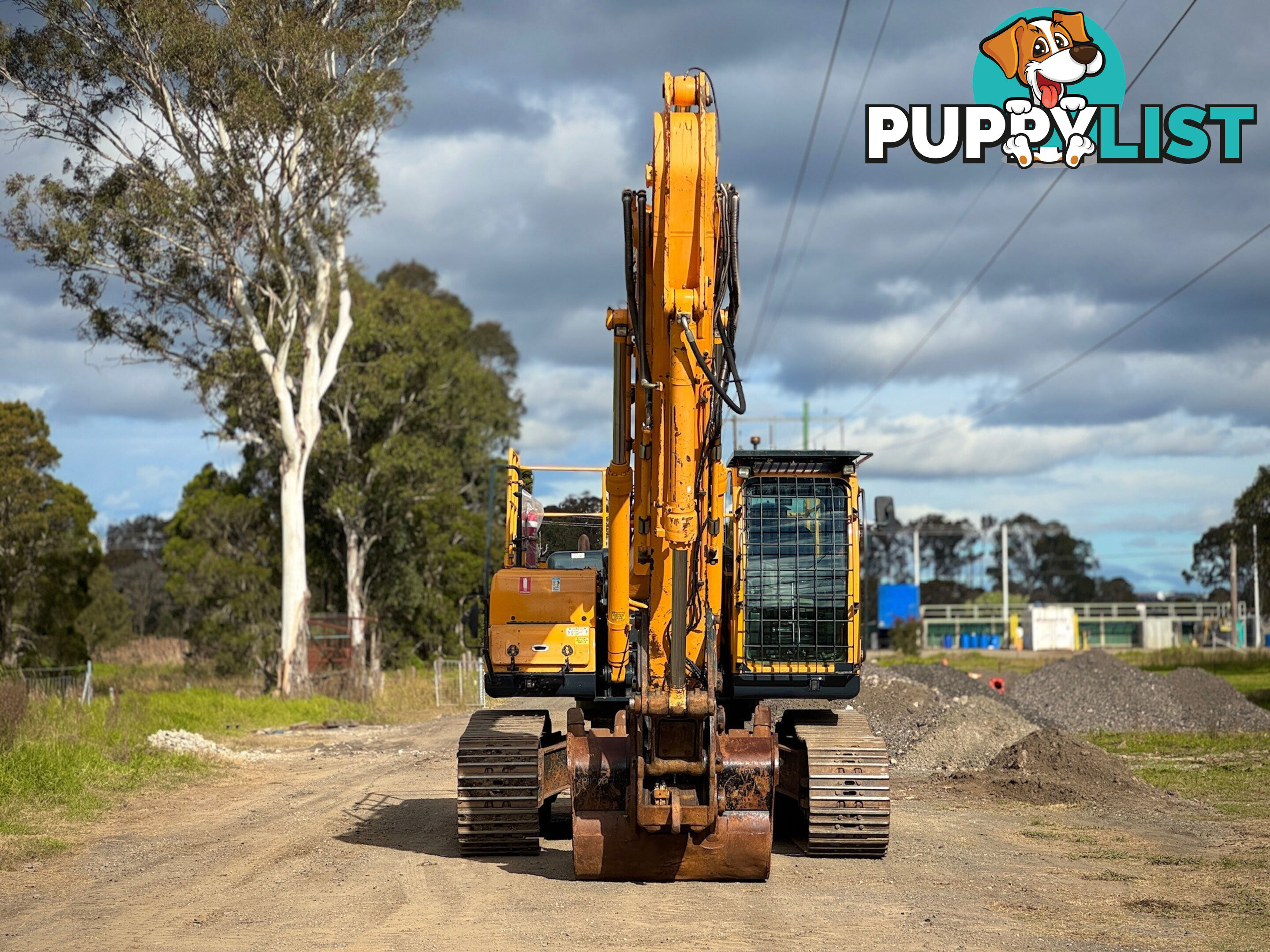 Hyundai R290 Tracked-Excav Excavator