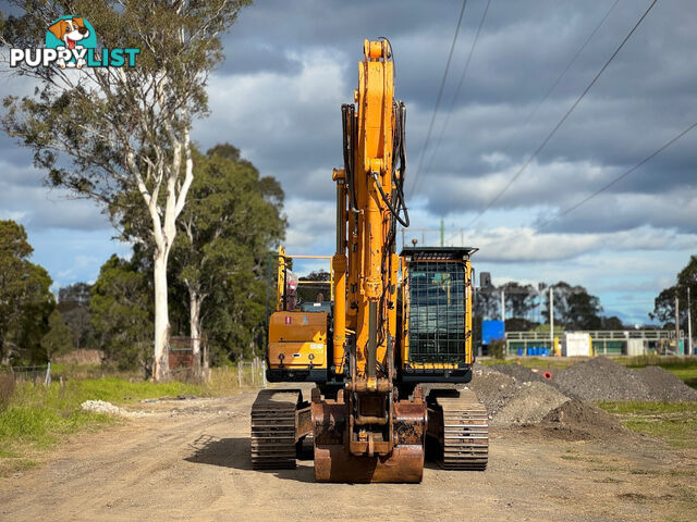 Hyundai R290 Tracked-Excav Excavator