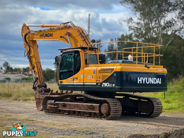 Hyundai R290 Tracked-Excav Excavator