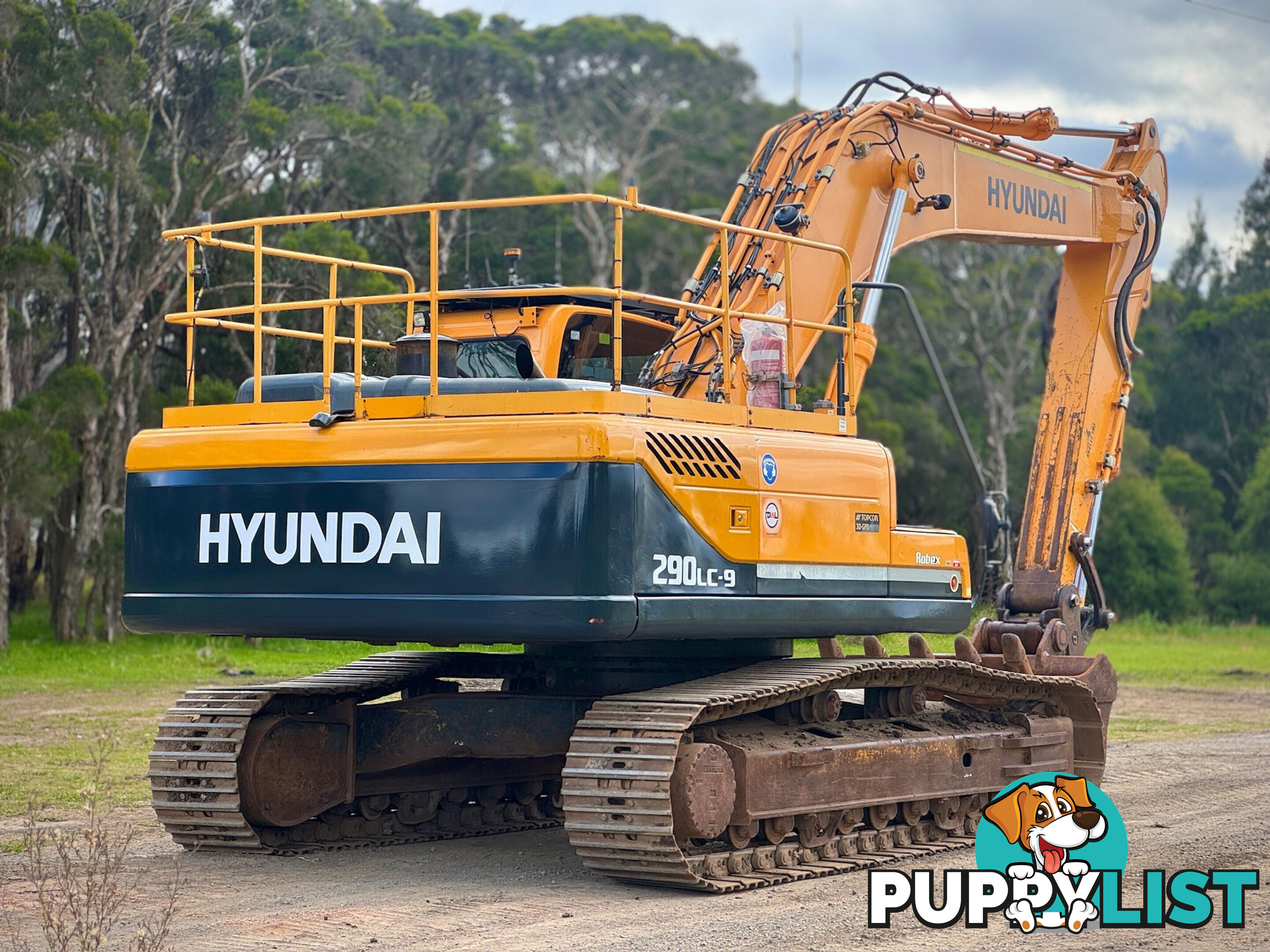 Hyundai R290 Tracked-Excav Excavator