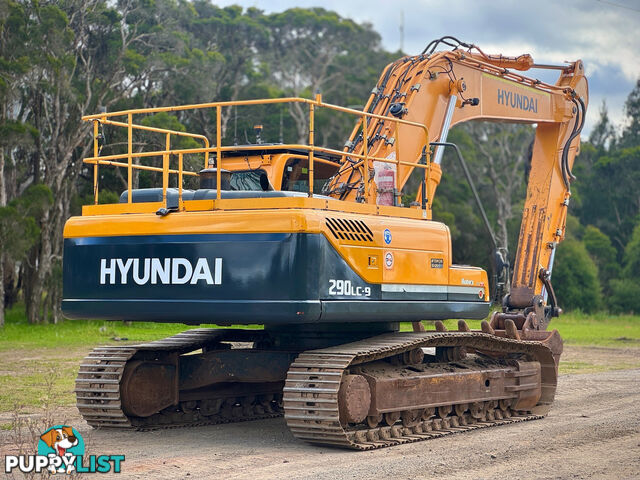 Hyundai R290 Tracked-Excav Excavator