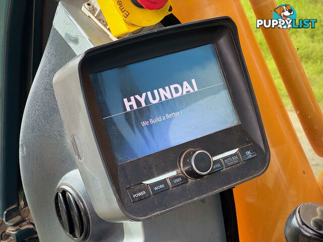 Hyundai R290 Tracked-Excav Excavator