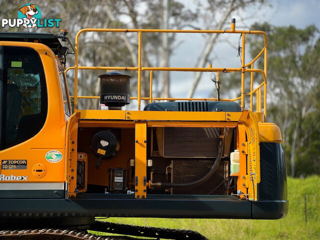 Hyundai R290 Tracked-Excav Excavator