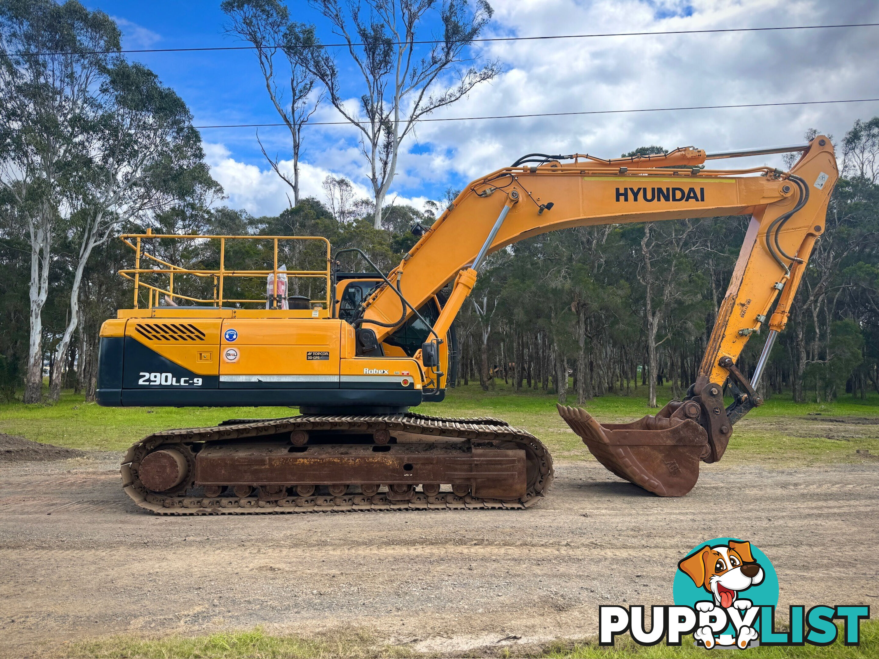 Hyundai R290 Tracked-Excav Excavator
