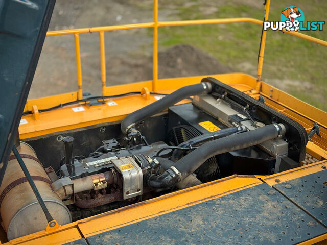 Hyundai R290 Tracked-Excav Excavator
