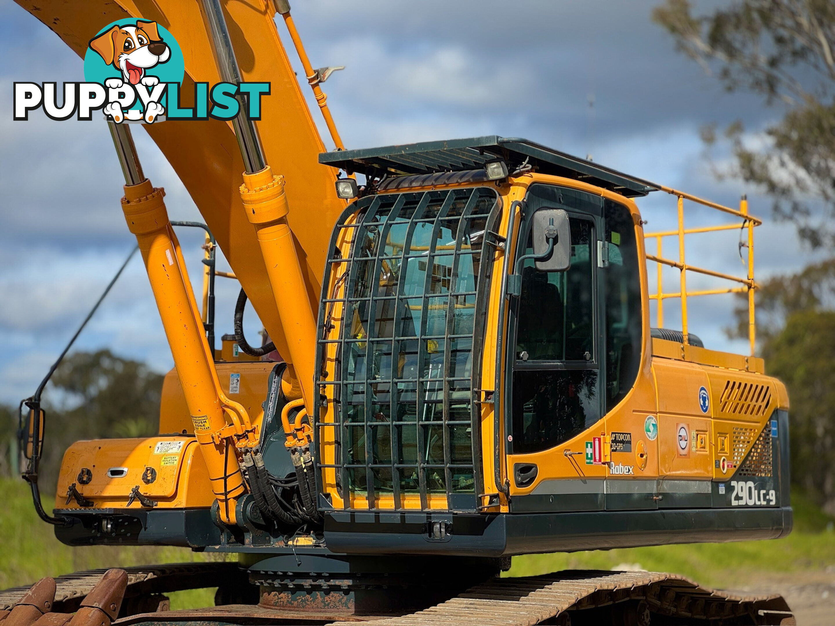Hyundai R290 Tracked-Excav Excavator