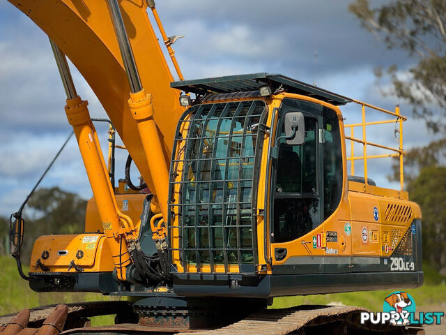Hyundai R290 Tracked-Excav Excavator