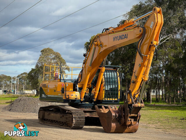 Hyundai R290 Tracked-Excav Excavator