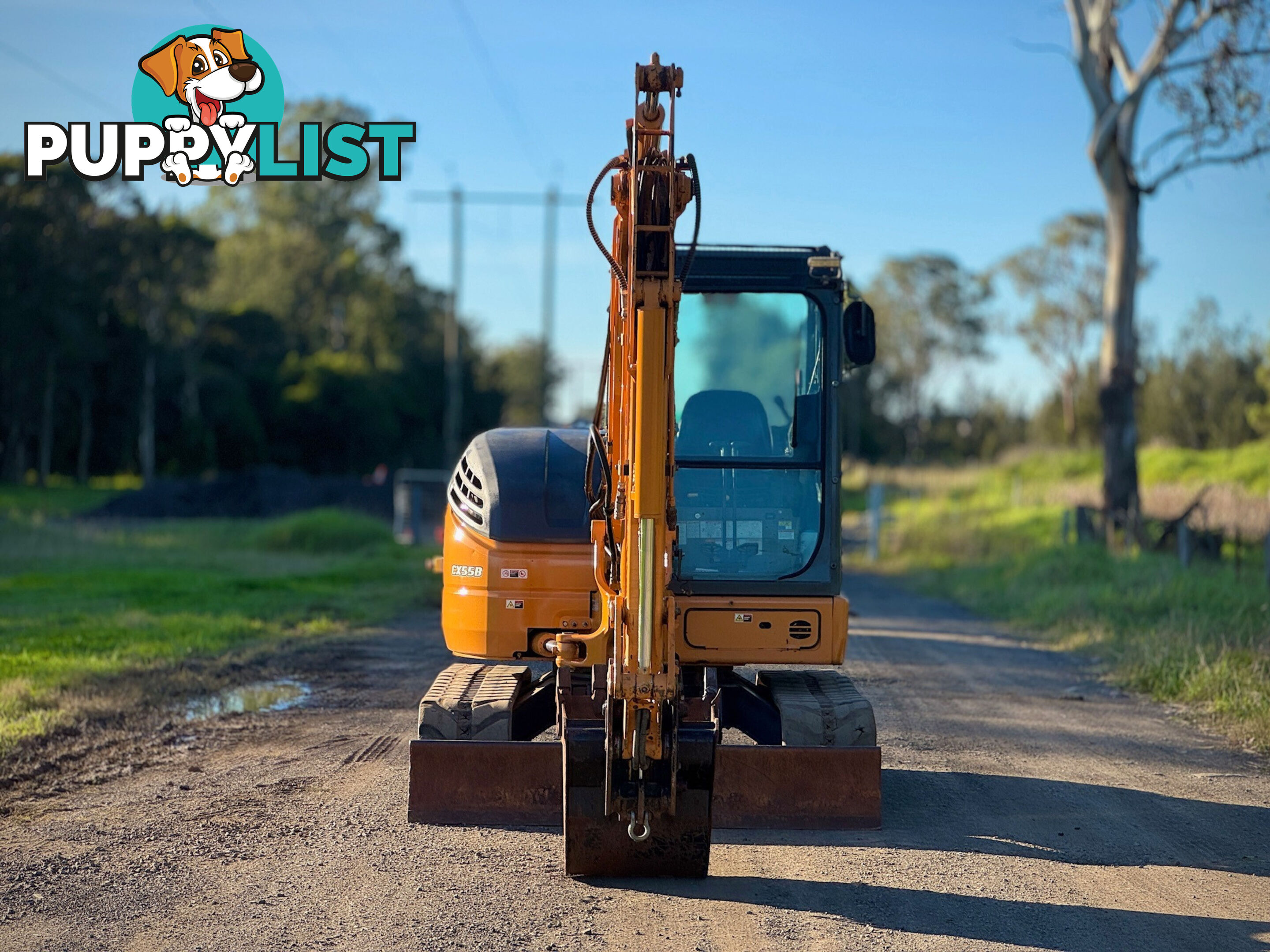 CASE CX55B Tracked-Excav Excavator