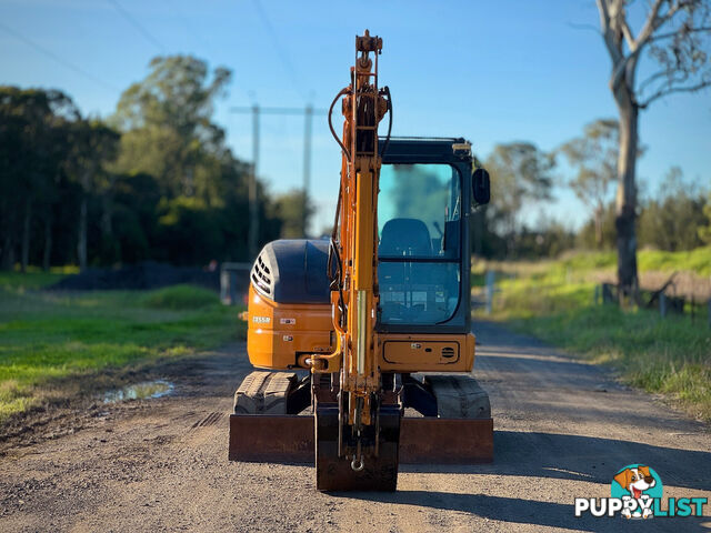 CASE CX55B Tracked-Excav Excavator