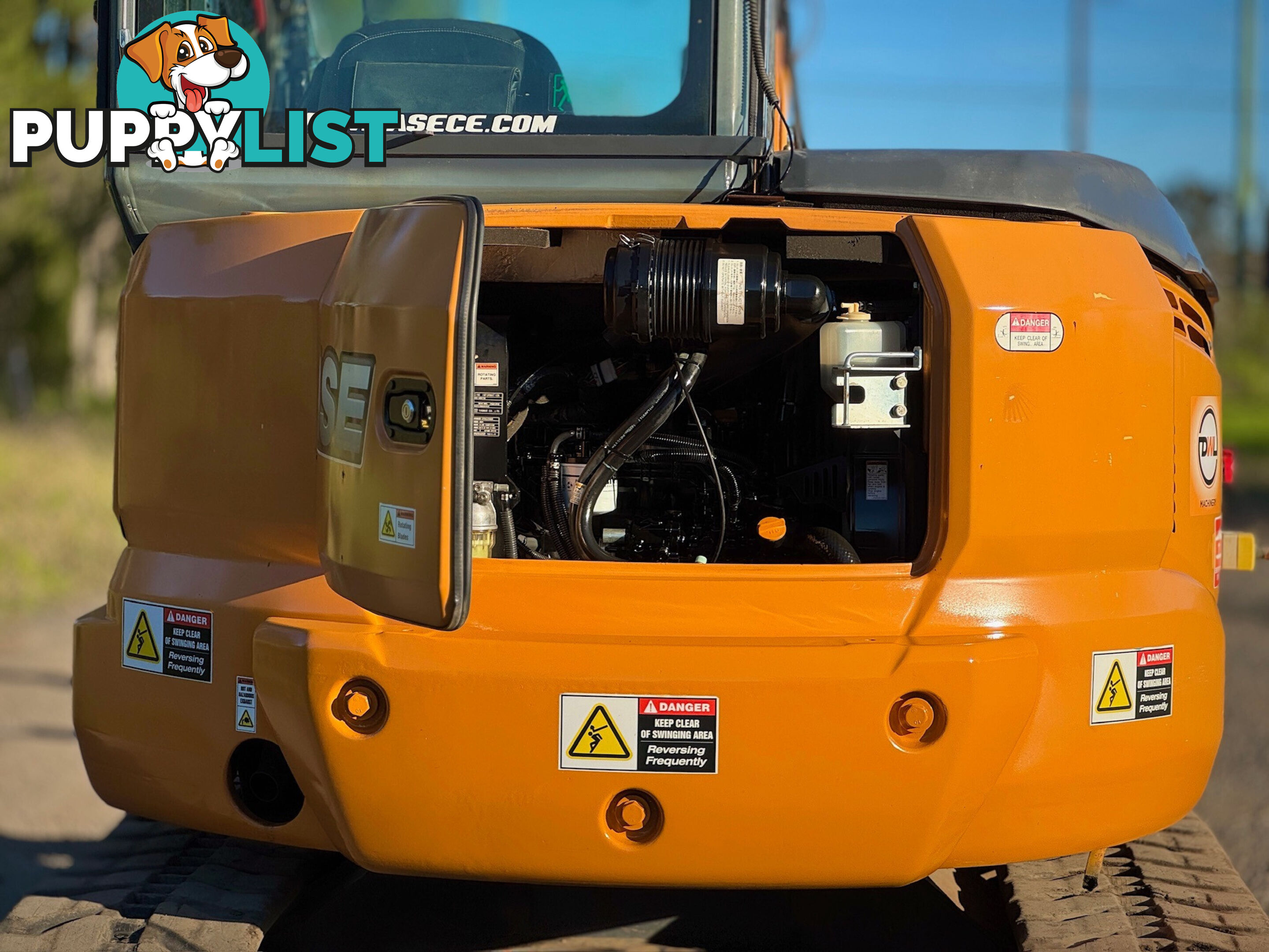 CASE CX55B Tracked-Excav Excavator