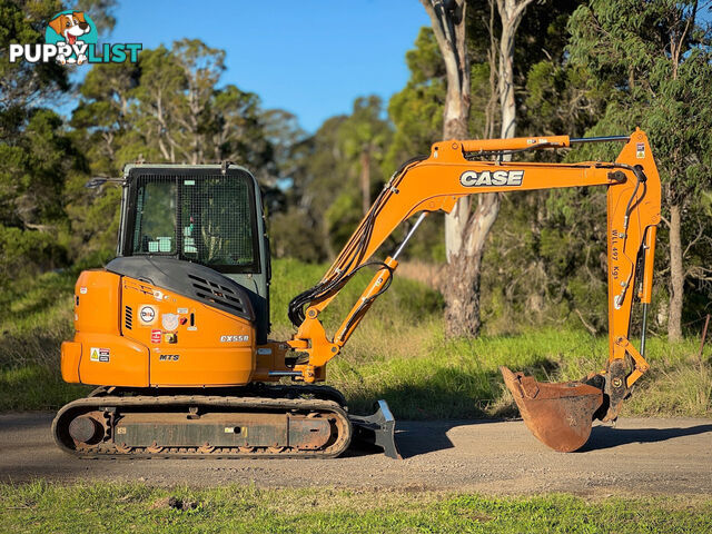 CASE CX55B Tracked-Excav Excavator