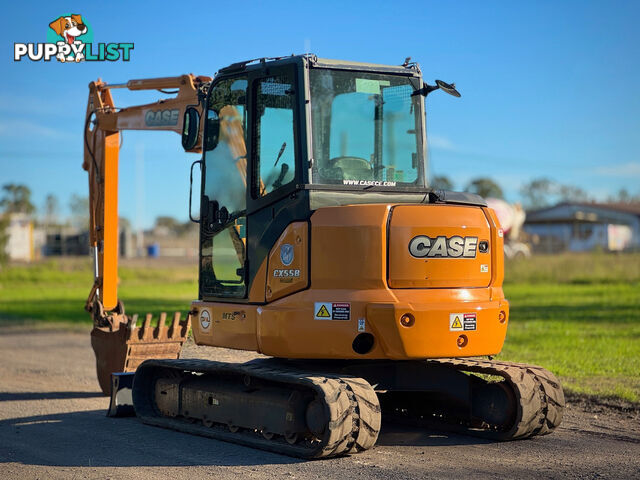 CASE CX55B Tracked-Excav Excavator