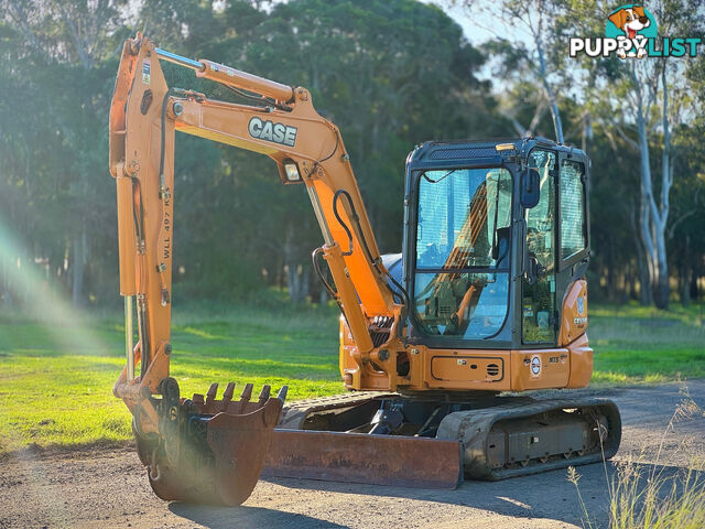 CASE CX55B Tracked-Excav Excavator