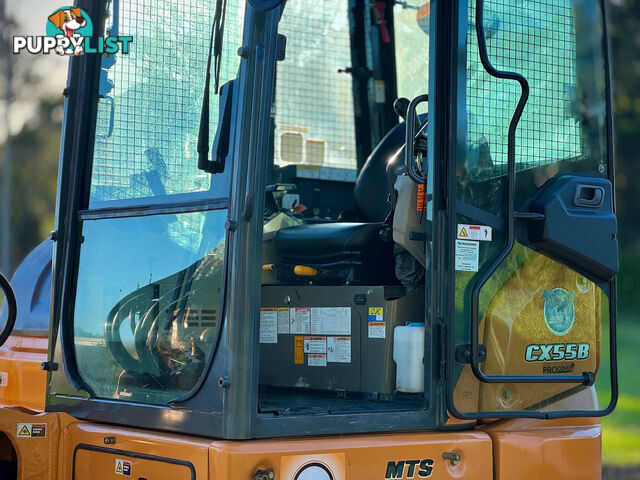 CASE CX55B Tracked-Excav Excavator