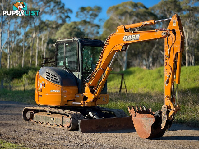 CASE CX55B Tracked-Excav Excavator