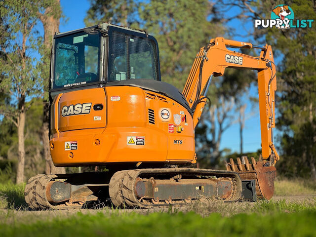 CASE CX55B Tracked-Excav Excavator