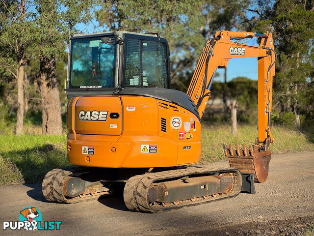 CASE CX55B Tracked-Excav Excavator
