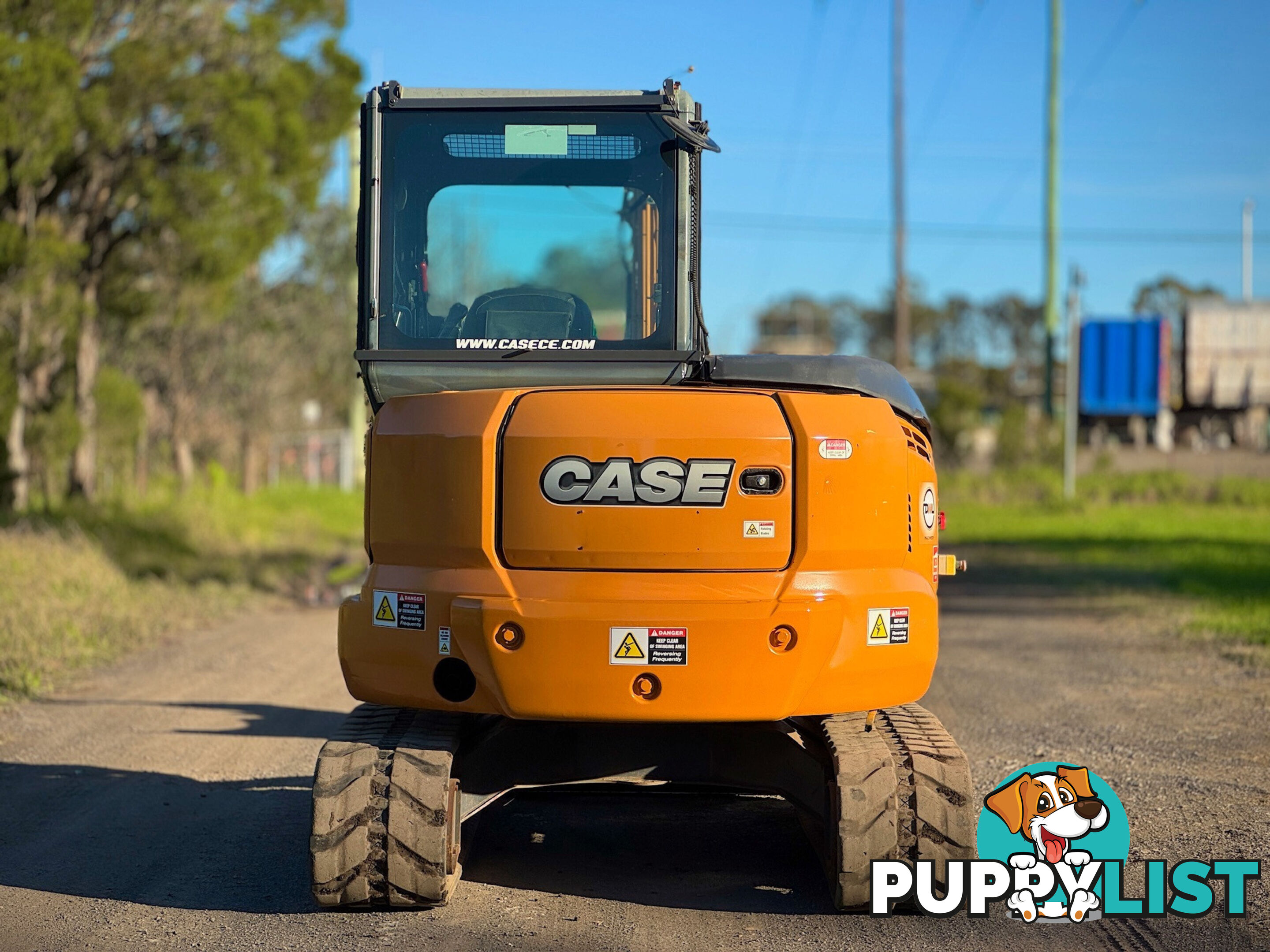 CASE CX55B Tracked-Excav Excavator
