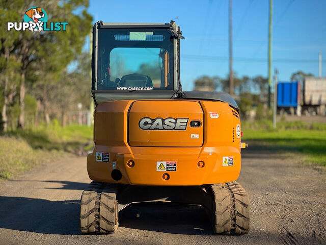 CASE CX55B Tracked-Excav Excavator