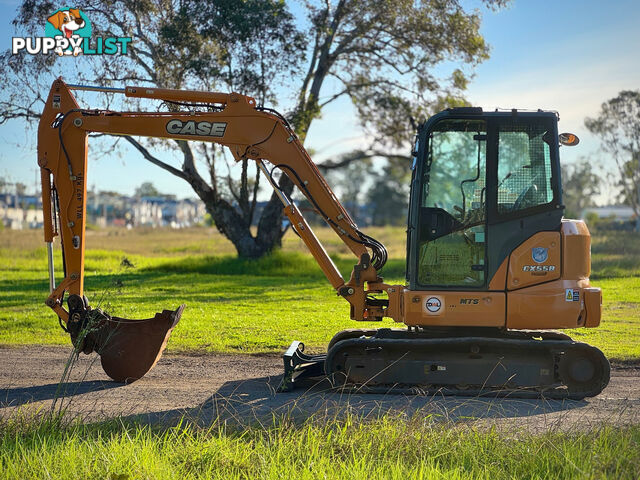 CASE CX55B Tracked-Excav Excavator