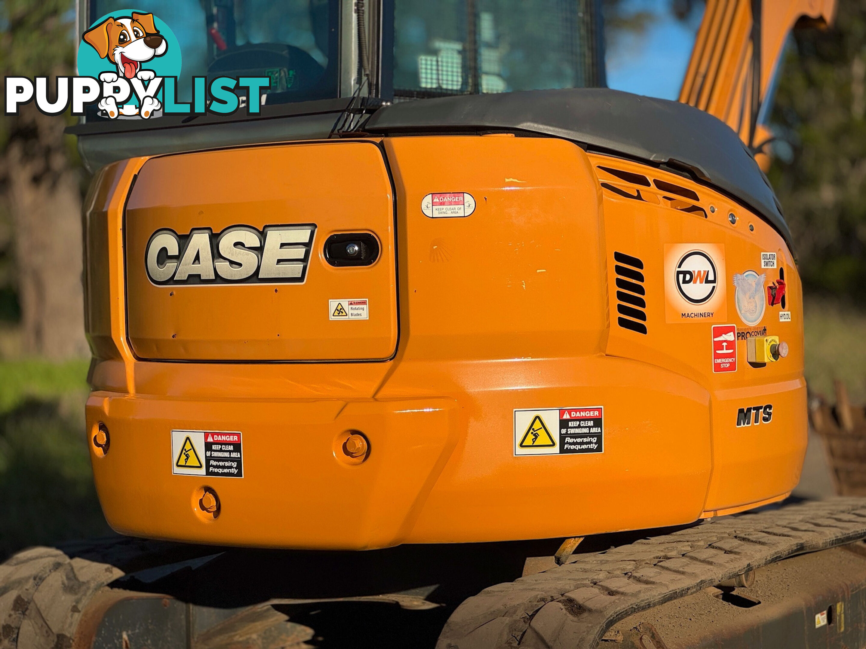 CASE CX55B Tracked-Excav Excavator