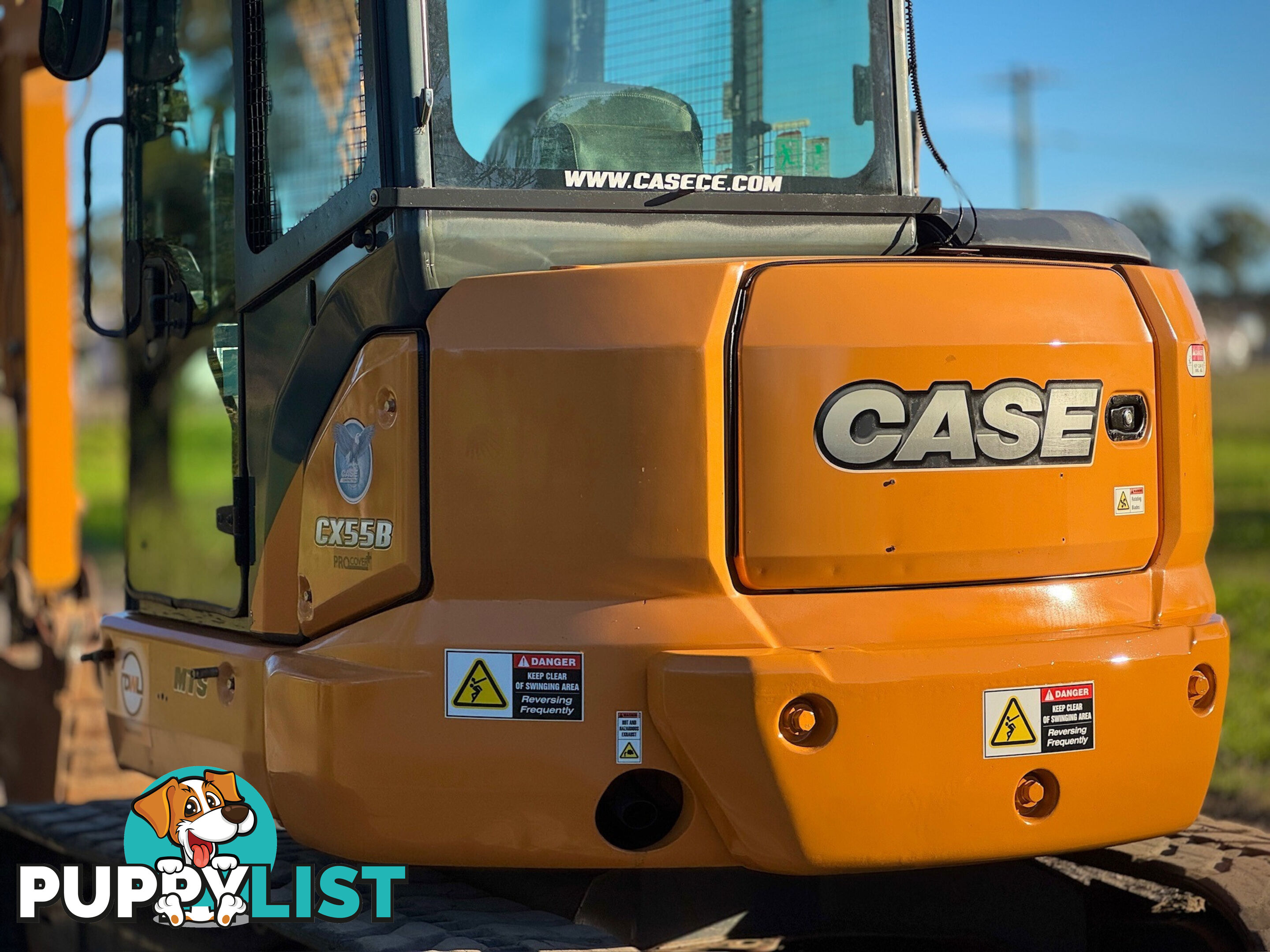 CASE CX55B Tracked-Excav Excavator
