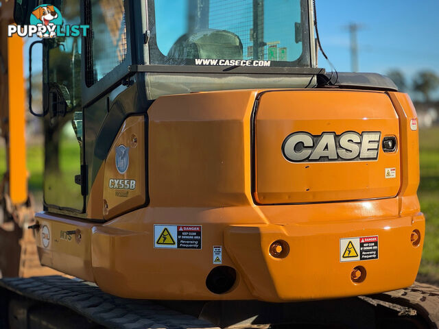CASE CX55B Tracked-Excav Excavator