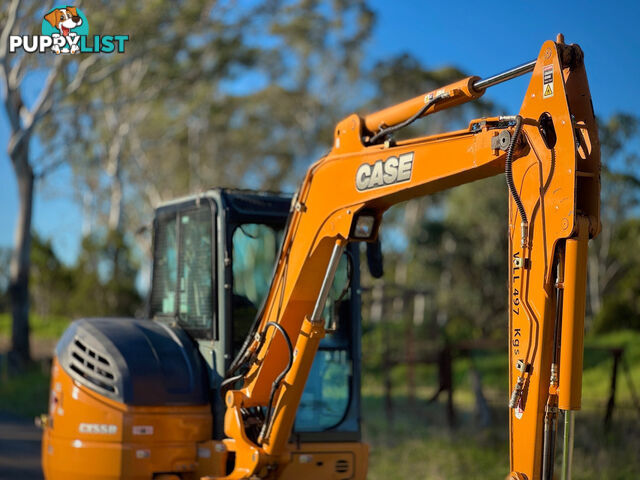 CASE CX55B Tracked-Excav Excavator