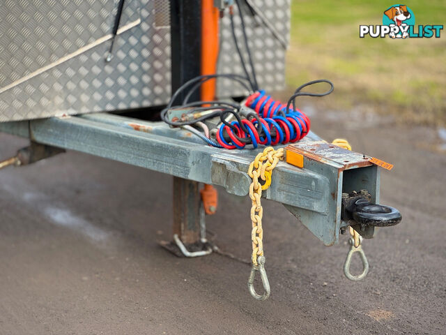 Redmond Gary Tag Cable Drum Trailer