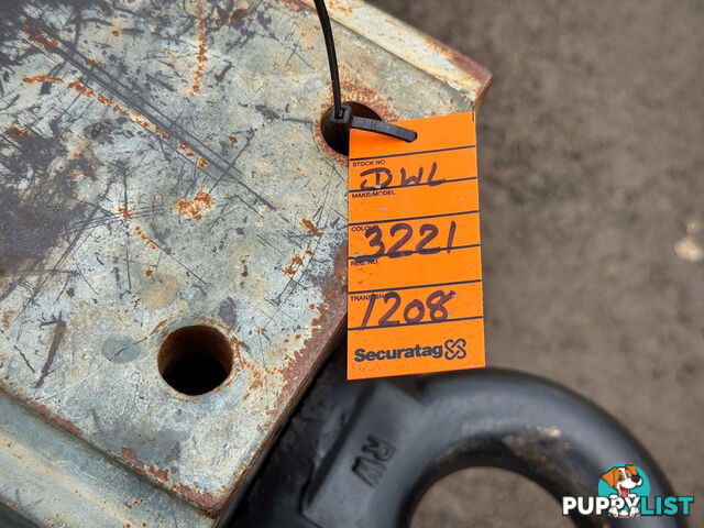 Redmond Gary Tag Cable Drum Trailer