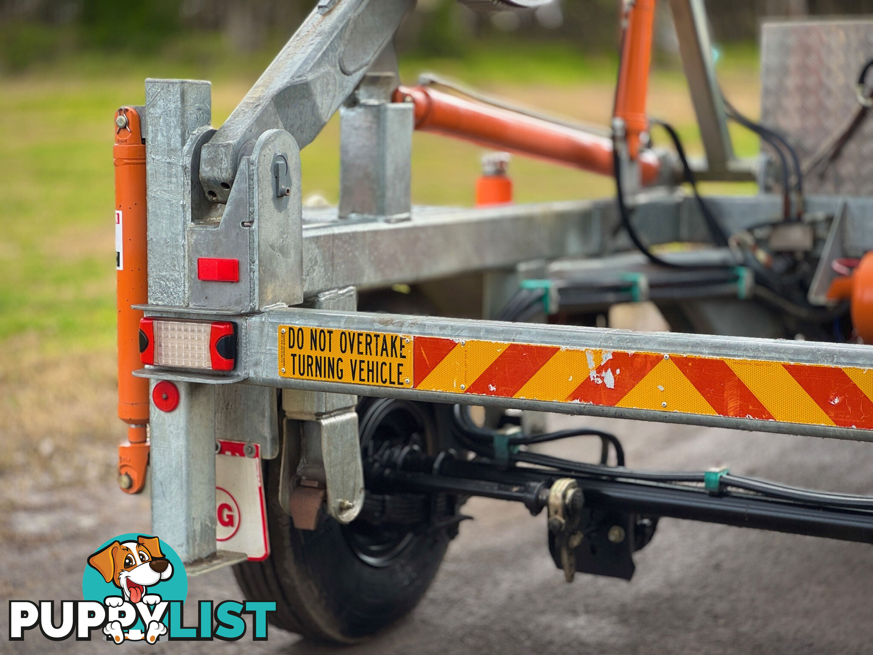 Redmond Gary Tag Cable Drum Trailer