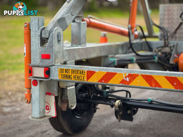 Redmond Gary Tag Cable Drum Trailer