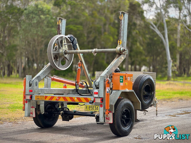 Redmond Gary Tag Cable Drum Trailer