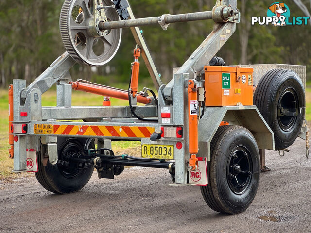 Redmond Gary Tag Cable Drum Trailer