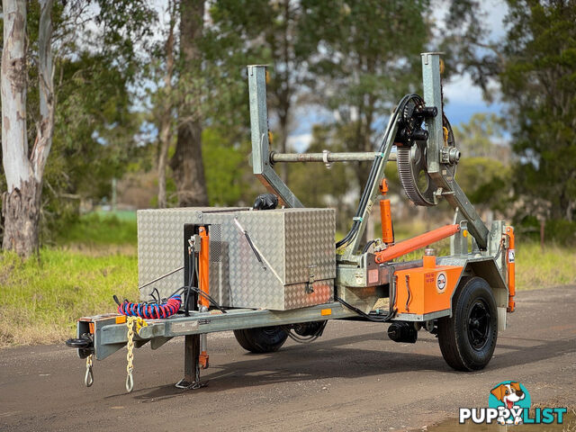 Redmond Gary Tag Cable Drum Trailer