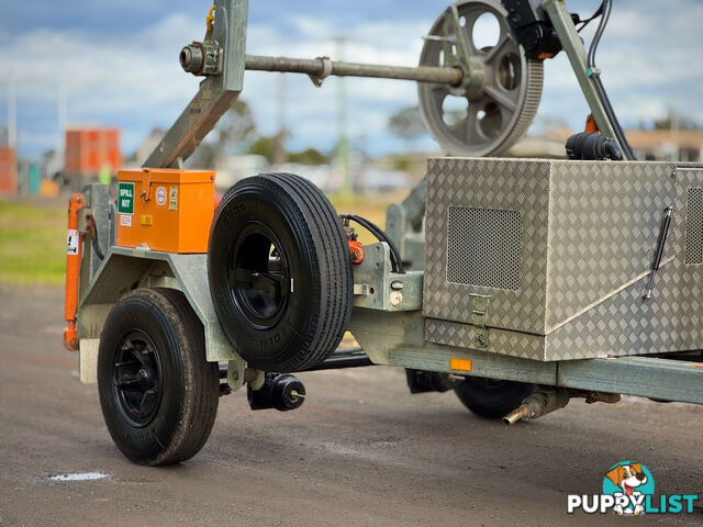 Redmond Gary Tag Cable Drum Trailer