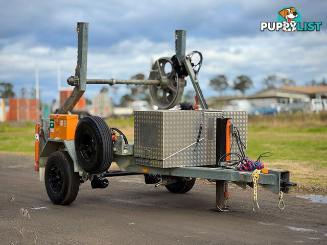 Redmond Gary Tag Cable Drum Trailer