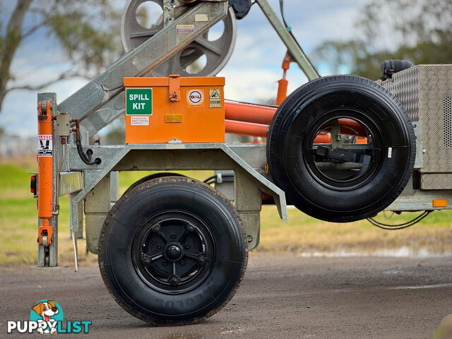 Redmond Gary Tag Cable Drum Trailer