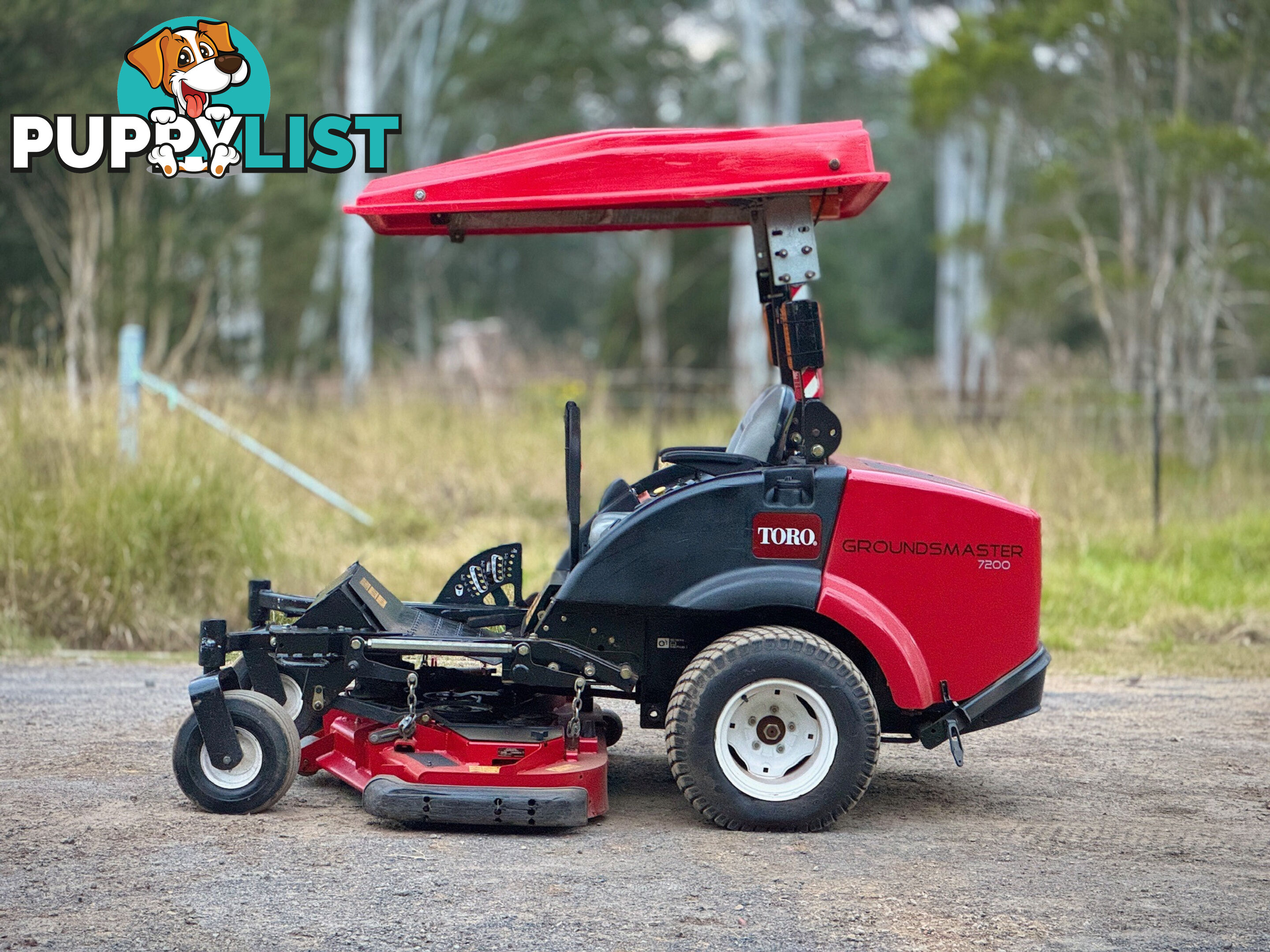 Toro Ground Master 7200 Zero Turn Lawn Equipment