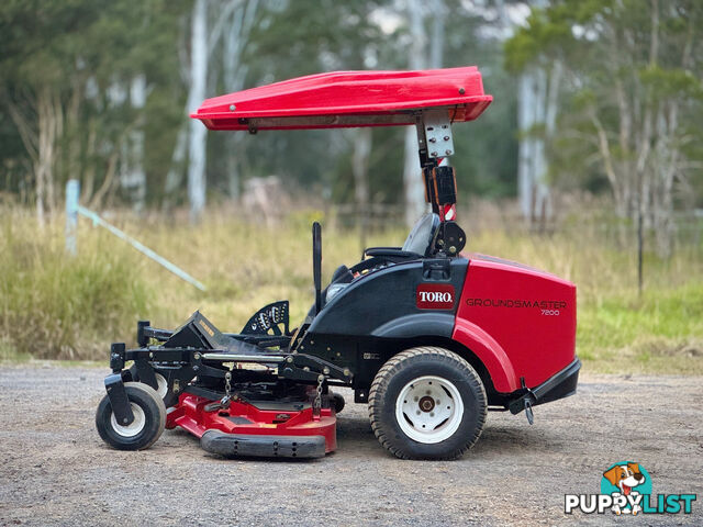Toro Ground Master 7200 Zero Turn Lawn Equipment