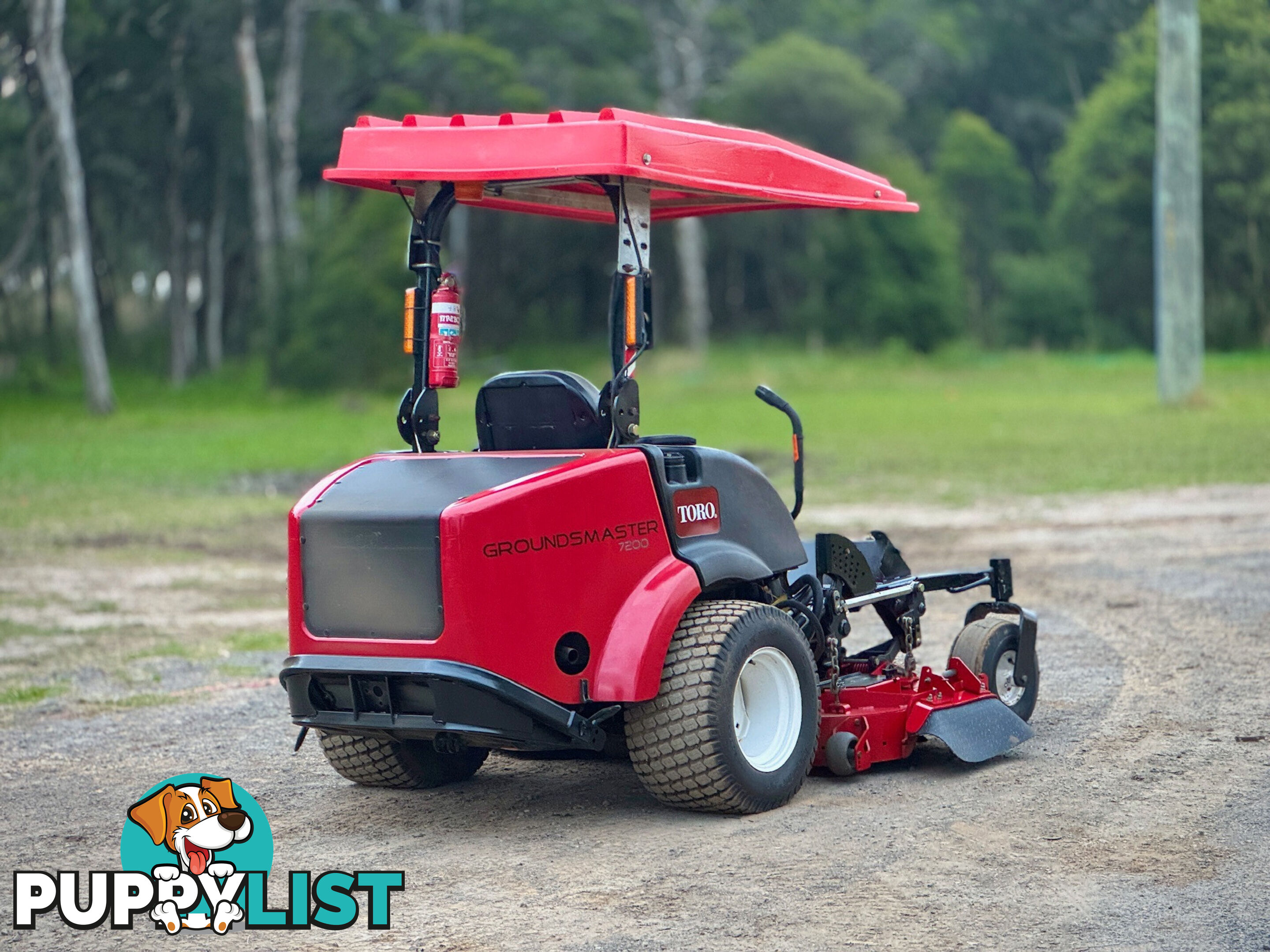 Toro Ground Master 7200 Zero Turn Lawn Equipment
