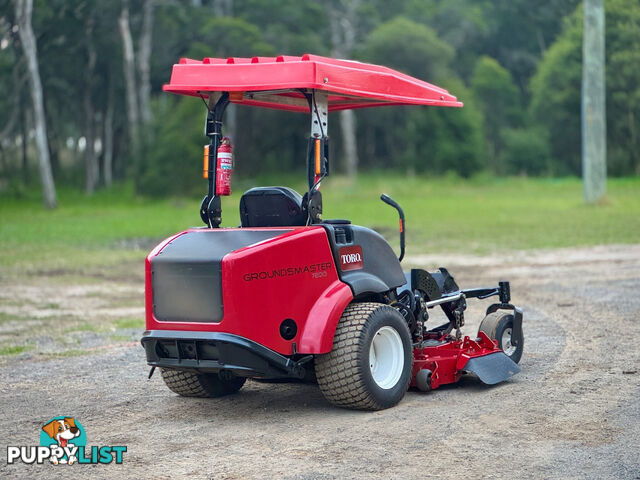Toro Ground Master 7200 Zero Turn Lawn Equipment